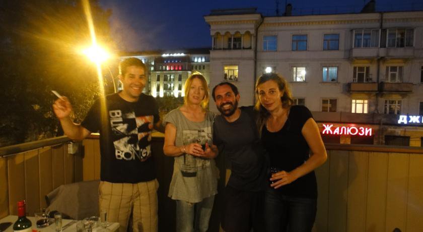 Гостиница The Best Хостел Иркутск Иркутск