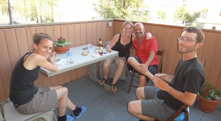 Гостиница The Best Хостел Иркутск Иркутск-43