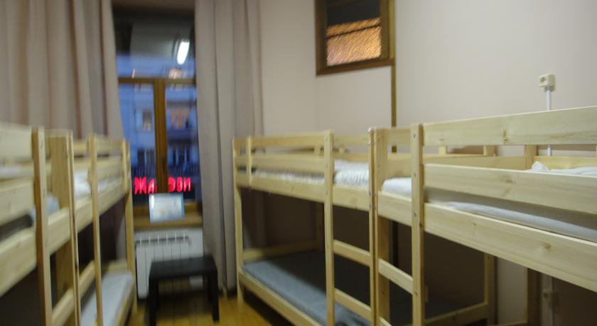 Гостиница The Best Хостел Иркутск Иркутск-8