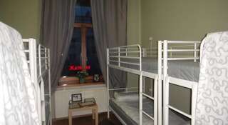 Гостиница The Best Хостел Иркутск Иркутск Кровать в общем номере для мужчин и женщин с 8 кроватями-2