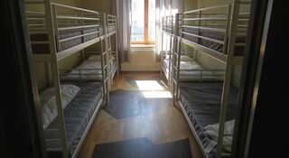 Гостиница The Best Хостел Иркутск Иркутск Кровать в общем номере для мужчин и женщин с 8 кроватями-4