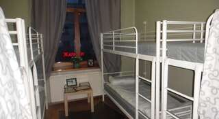 Гостиница The Best Хостел Иркутск Иркутск Кровать в общем номере для мужчин и женщин с 8 кроватями-1